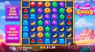 Candy Corner demo play free 2