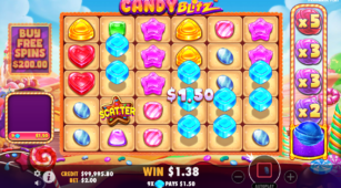 Candy Blitz demo play free 2