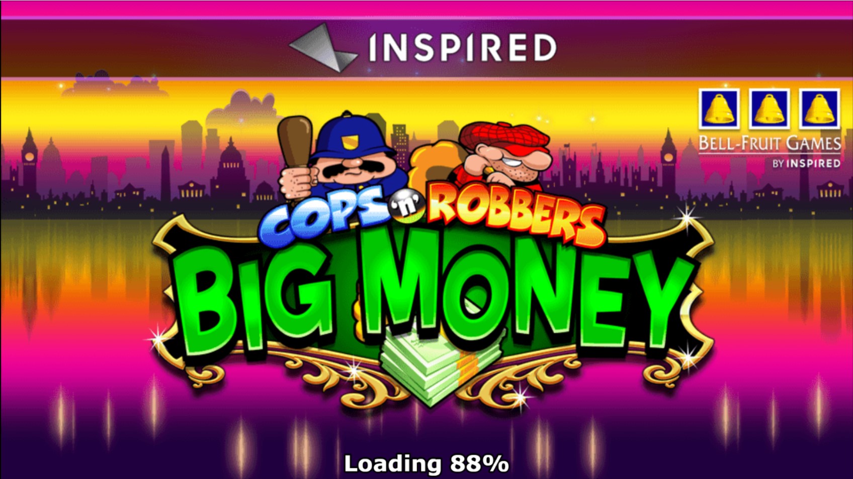 Cops ‘N’ Robbers Bigger Big Money