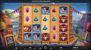 La Fiesta demo play free 1
