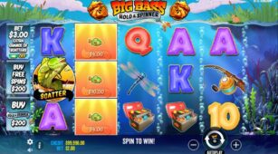 Big Bass Bonanza Hold And Spinner demo play free 0