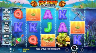 Big Bass Bonanza Hold And Spinner demo play free 1