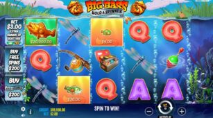 Big Bass Bonanza Hold And Spinner demo play free 3