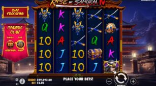 Rise Of Samurai Iv demo play free 3