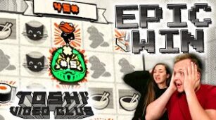 Toshi Video Club max win video 1