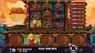 Magic Journey demo play free 3
