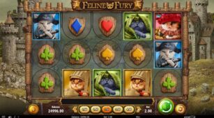Feline Fury demo play free 2