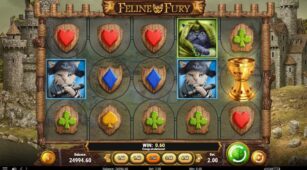 Feline Fury demo play free 3