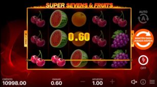 5 Super Sevens & Fruits demo play free 3