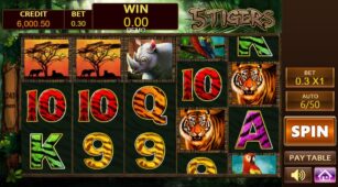 5 Tigers demo play free 2