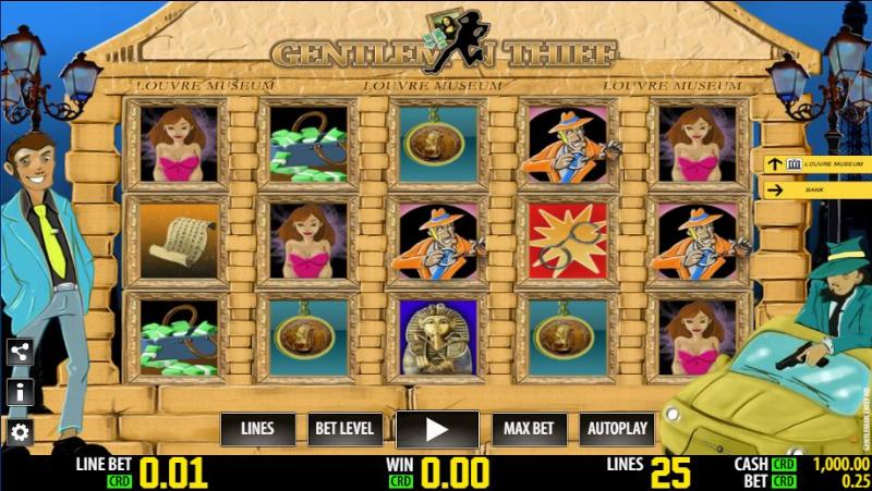Gentleman Thief Hd