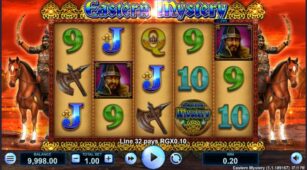 Eastern Mystery demo play free 2