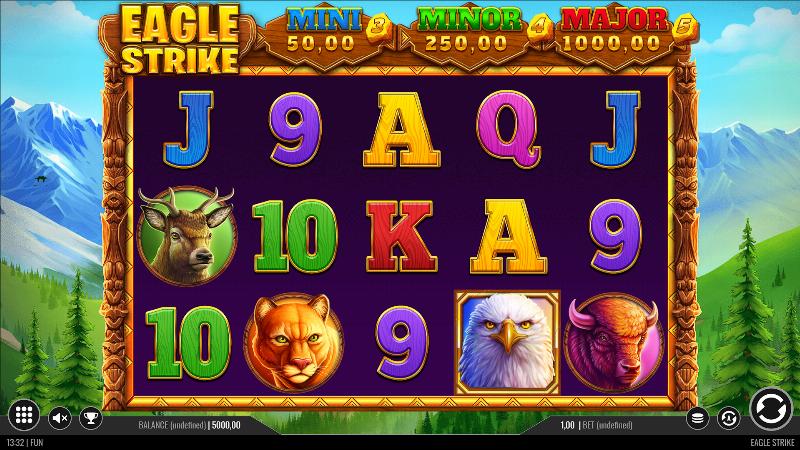 Eagle Strike Hold And Win