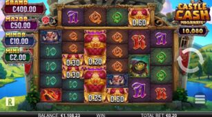 Castle Cash Megaways demo play free 3
