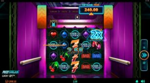 Lucky Lift demo play free 3