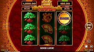 Lucky Fire Blitz Hotstepper demo play free 0