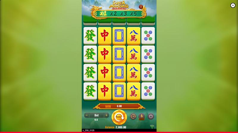 Super Mahjong