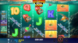 Big Bass Bonanza 1000 demo play free 1
