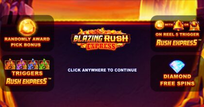 Blazing Rush Express
