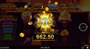 Blazing Rush Express demo play free 3