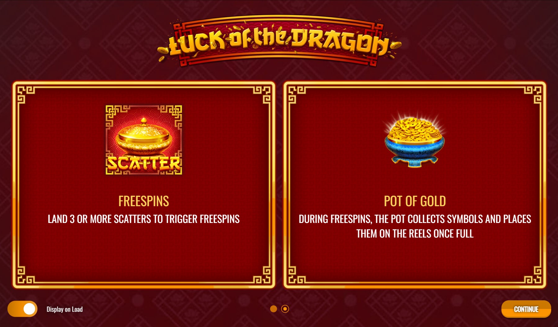 Luck Of The Dragon