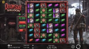 Doomsday Saloon demo play free 2