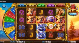 5 Wild Buffalo 2 demo play free 3