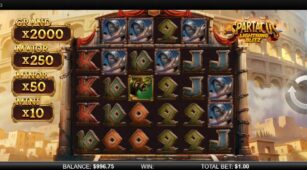 Spartacus Lightning Blitz demo play free 1