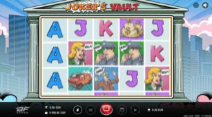 Joker’s Vault demo play free 0