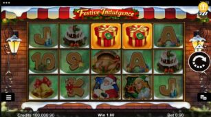 Festive Indulgence demo play free 0