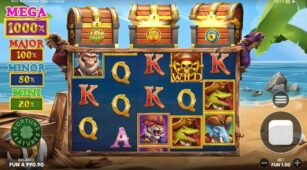 Wild Buccaneers Triple Treasure demo play free 2