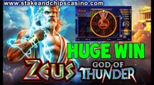 Zeus God Of Thunder max win video 0