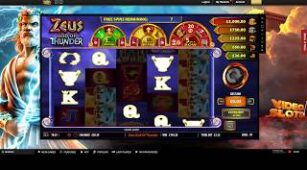 Zeus God Of Thunder max win video 2