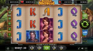 Secrets Of Sherwood demo play free 2