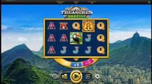 Traveling Treasures Brazil demo play free 2