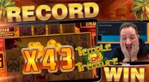 Temple Of Treasure Megaways max win video 0