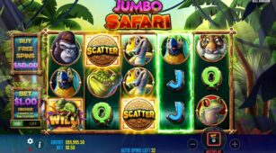 Jumbo Safari demo play free 2
