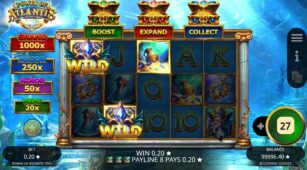 Power Of Atlantis Trio demo play free 1
