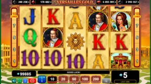 Versailles Gold demo play free 2