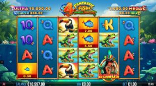 4 Fantastic Fish Amazon Adventure demo play free 3