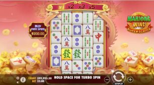 Mahjong Wins Super Scatter demo play free 3
