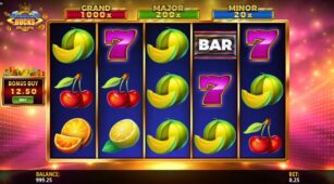 Brilliant Bucks Hold & Win demo play free 3