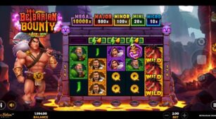 Betbarian Bounty demo play free 3