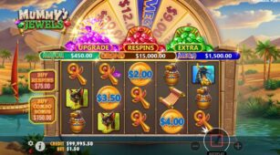 Mummy’s Jewels demo play free 2