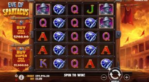 Eye Of Spartacus demo play free 2