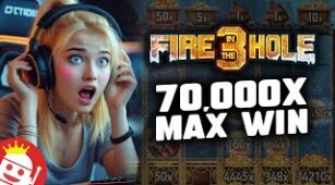 Fire In The Hole 3 max win video 1