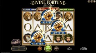 Divine Fortune Black demo play free 3