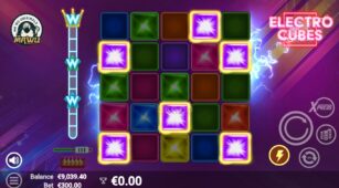 Electro Cubes demo play free 2