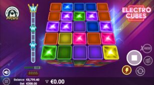 Electro Cubes demo play free 3
