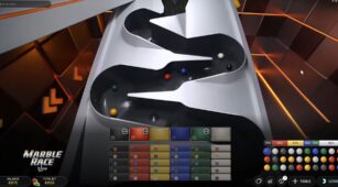 Marble Race demo play free 3